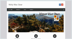 Desktop Screenshot of mollymacgear.com